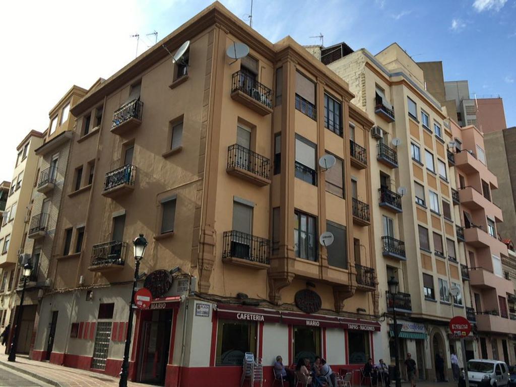 Casa Del Mercado Saragoça Exterior foto