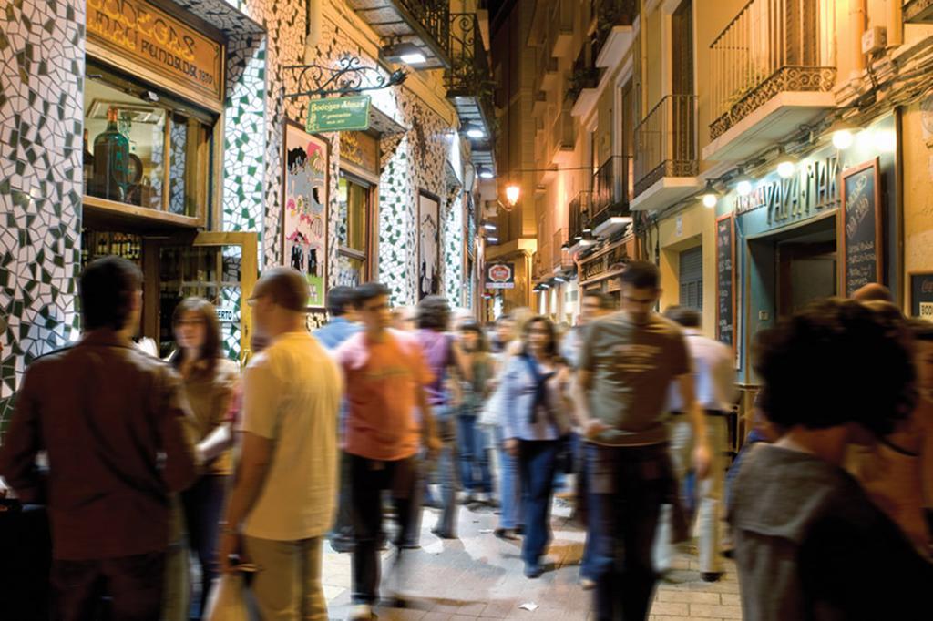 Casa Del Mercado Saragoça Exterior foto